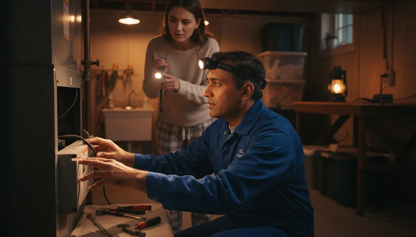 Emergency HVAC Repair in Belvidere, SD near me · HVAC